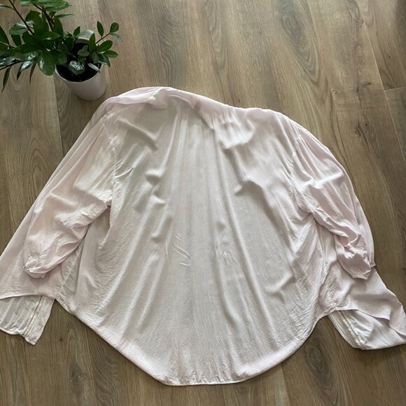 Victoria’s Secret Pale Pink Cotton Robe - Picture 8 of 13